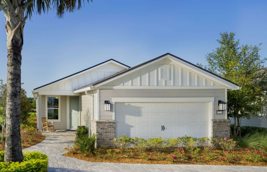 New construction Single-Family house Contour, 11246 Town View Drive, Jacksonville, FL 32256 - photo
