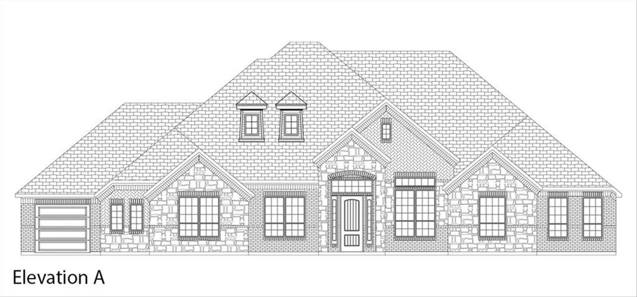 New construction Single-Family house 8125 Honeywell Avenue, Greenville, TX 75402 Langford 7 A- photo