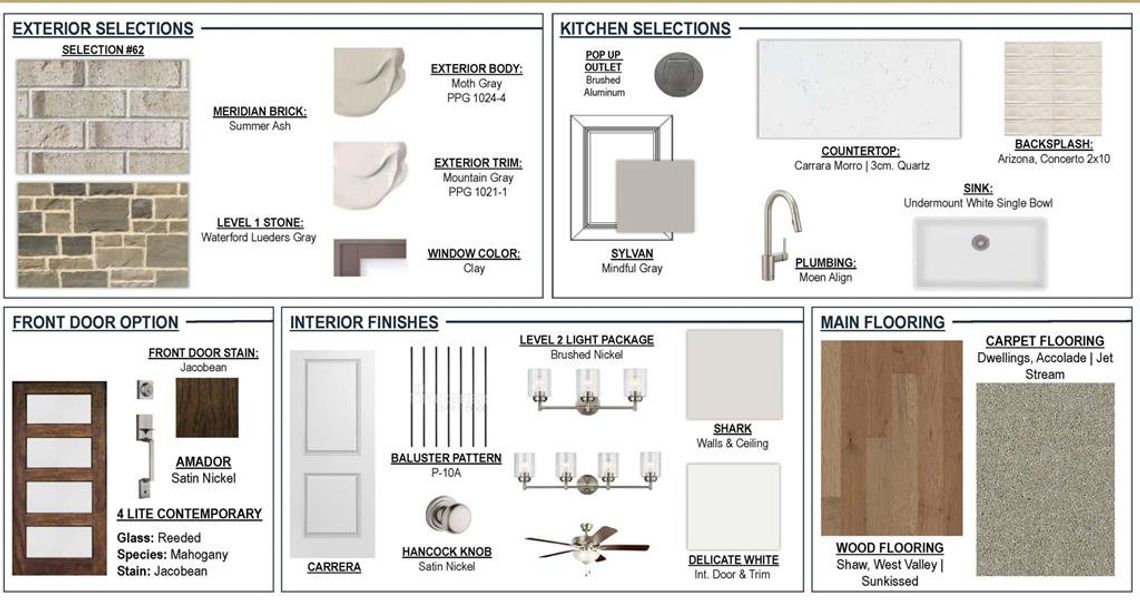 905 Lost Mine Trail Selections