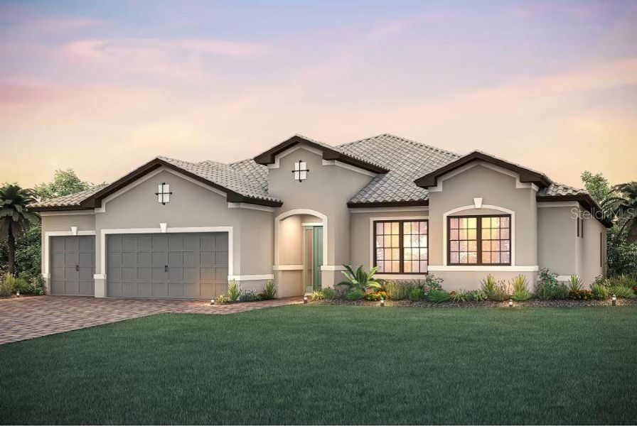 New construction Single-Family house 7960 Sunset Pines Drive, Sarasota, FL 34240 - photo