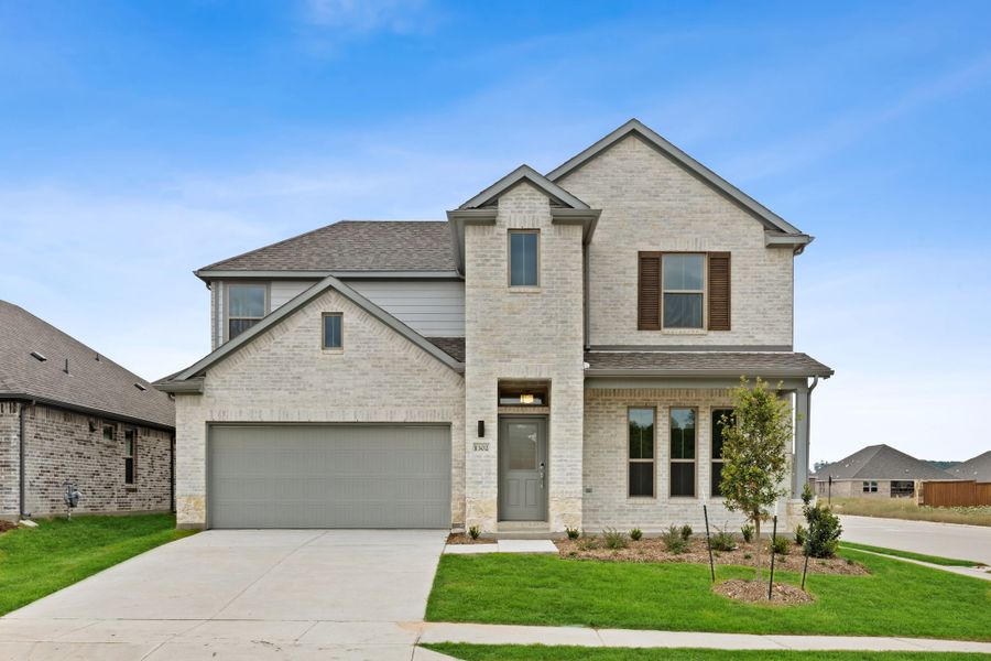 New construction Single-Family house Stanley II, 2508 Peoria Drive, Fort Worth, TX 76179 - photo