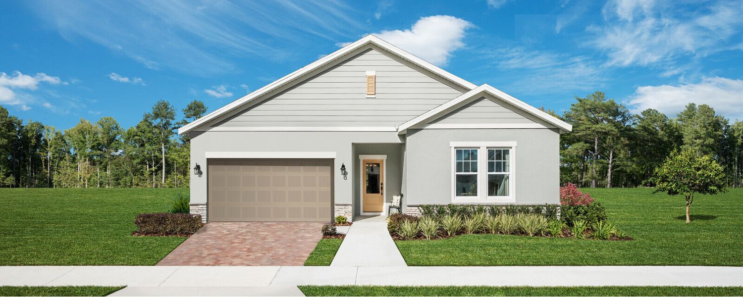 New construction Single-Family house Lassen, 1609 Hill Park Drive, Deltona, FL 32725 - photo