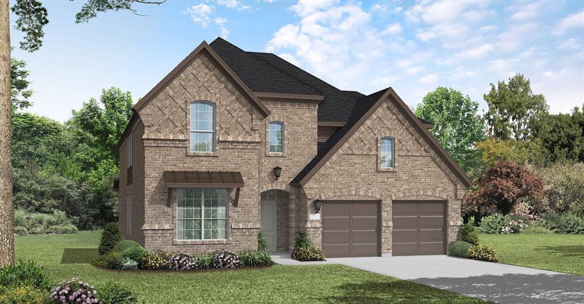 New construction Single-Family house 4180 Gambel Road, Prosper, TX 75078 Mineola (2972-DV-40)- photo