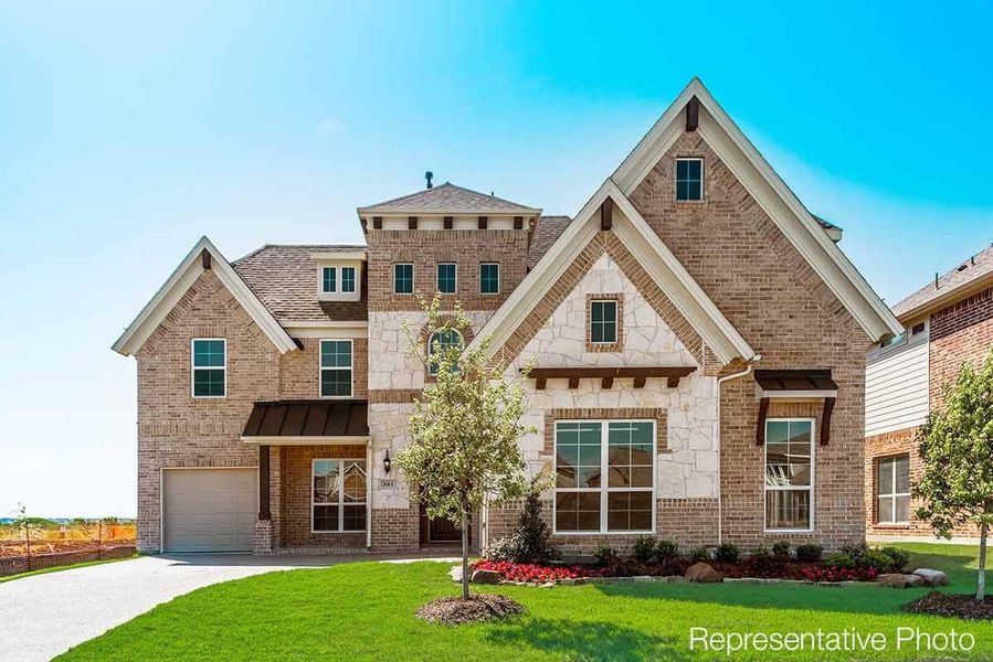New construction Single-Family house Grand South Pointe, 1833 Hainsworth Drive, Rockwall, TX 75087 - photo