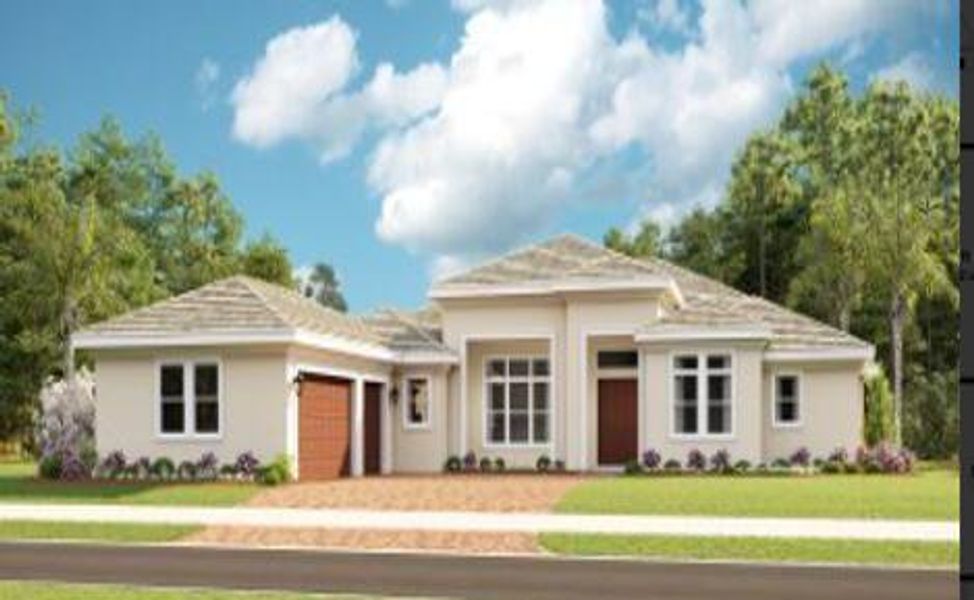 New construction Single-Family house 2812 Sw Goldenglow Drive, Palm City, FL 34990 - photo