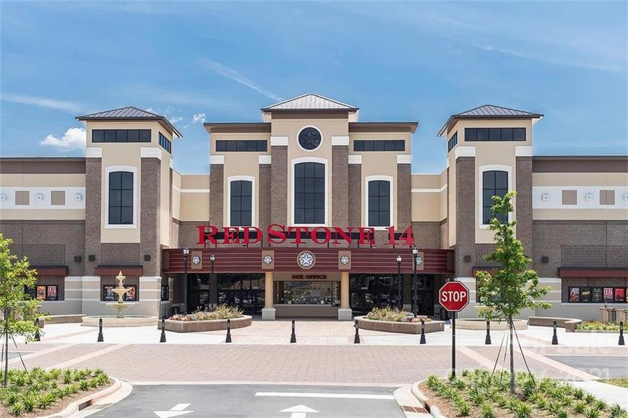 Take in a Matinee at the newly built Red Stone 14 theater around the block from Ansley Park