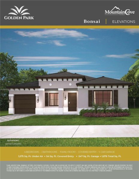 New construction Single-Family house 11950 232Nd St, Miami, FL 33032 - photo