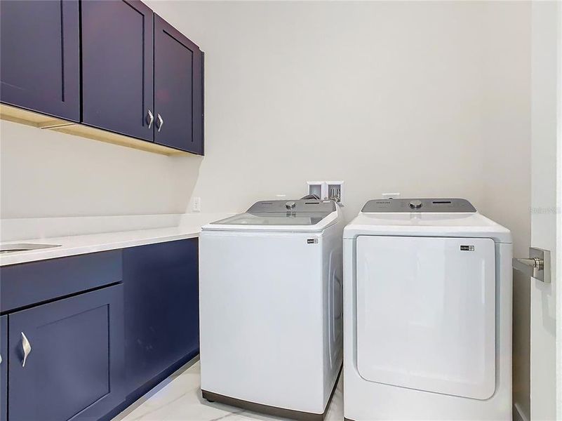 1st Floor Laundry room