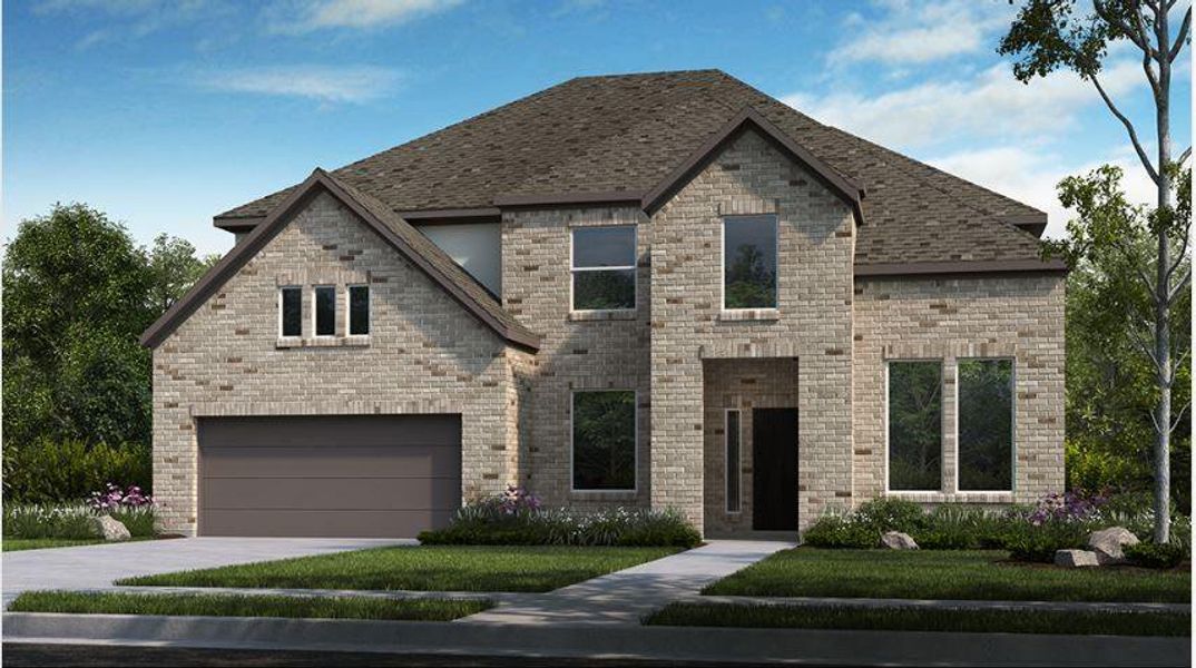 New construction Single-Family house 1842 Lake Crest Lane, Friendswood, TX 77546 Sapphire- photo
