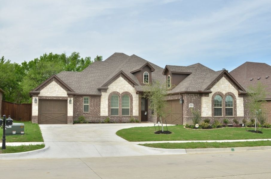 New construction Single-Family house Washington, 140 Mckinley Drive, Burleson, TX 76028 - photo