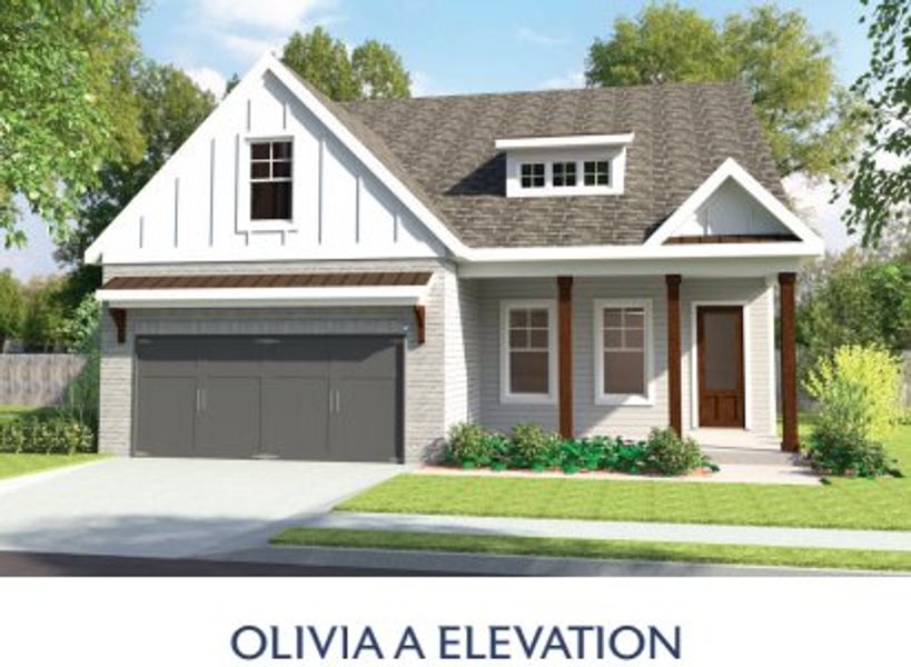 New construction Single-Family house Olivia, 1082 Amarose Lane, Marietta, GA 30066 - photo