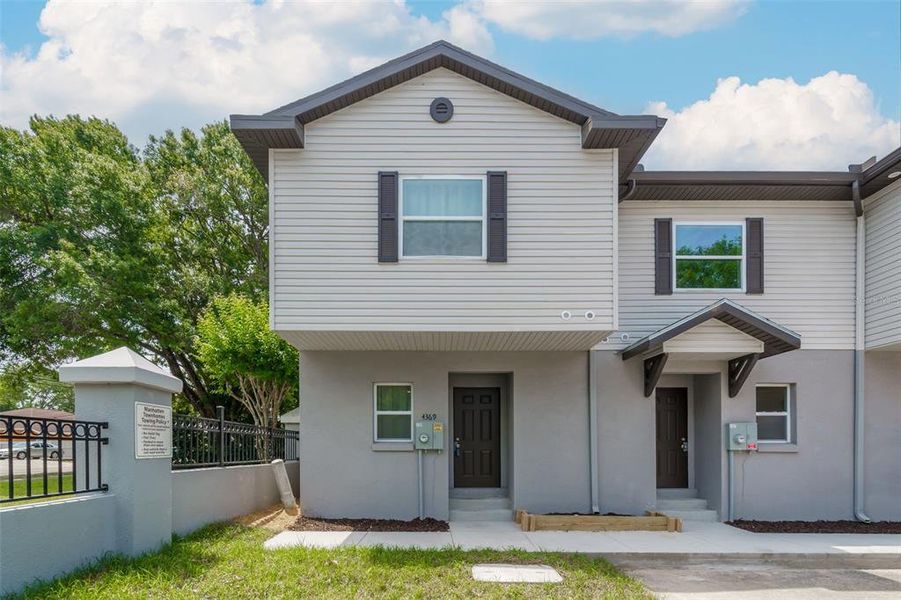 New construction Townhouse house 4365 Har Paul Circle, Tampa, FL 33614 - photo