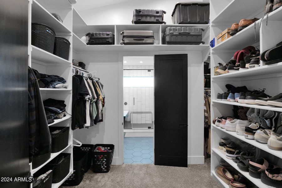 Primary Closet