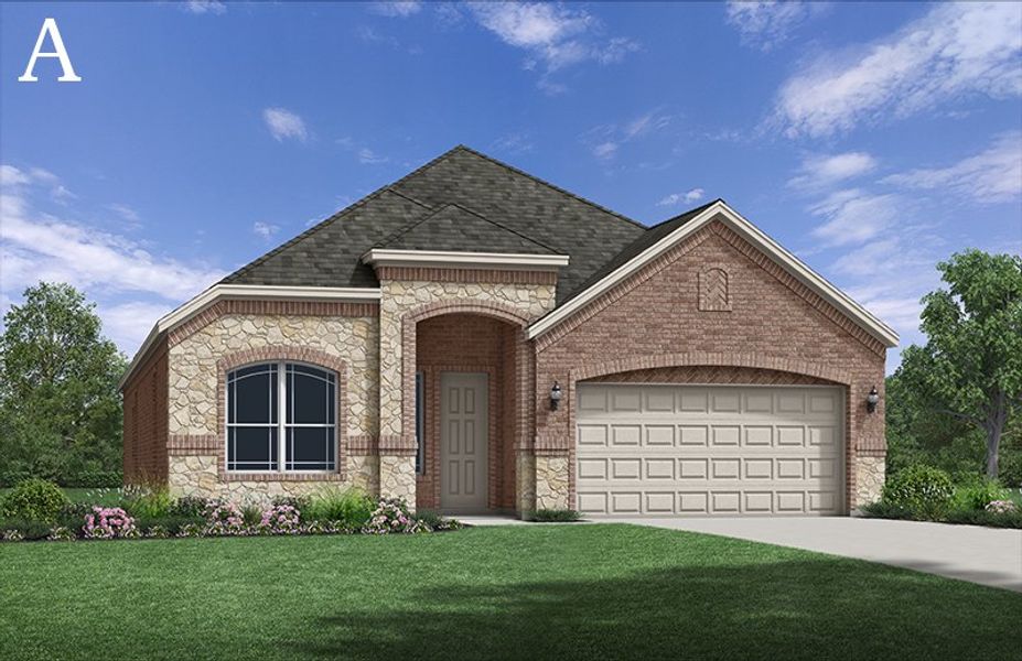 New construction Single-Family house Glen Rose, 8522 Watersway Drive, Rowlett, TX 75088 - photo