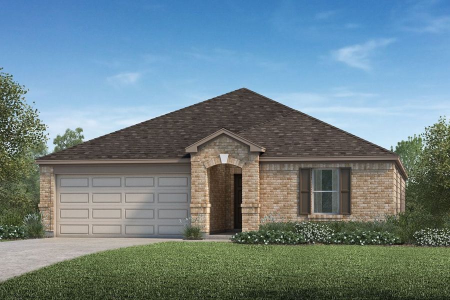 New construction Single-Family house 2314, 4915 Abbey Manor Lane, Katy, TX 77493 - photo