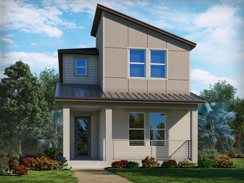 New construction Single-Family house 4593 Cross Prairie Parkway, Saint Cloud, FL 34772 Hughes- photo