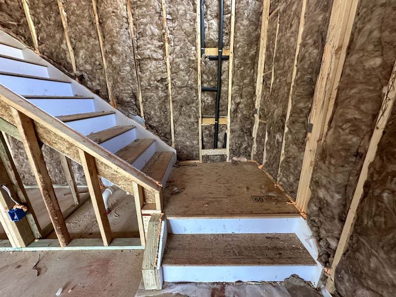 Stairs Construction Progress