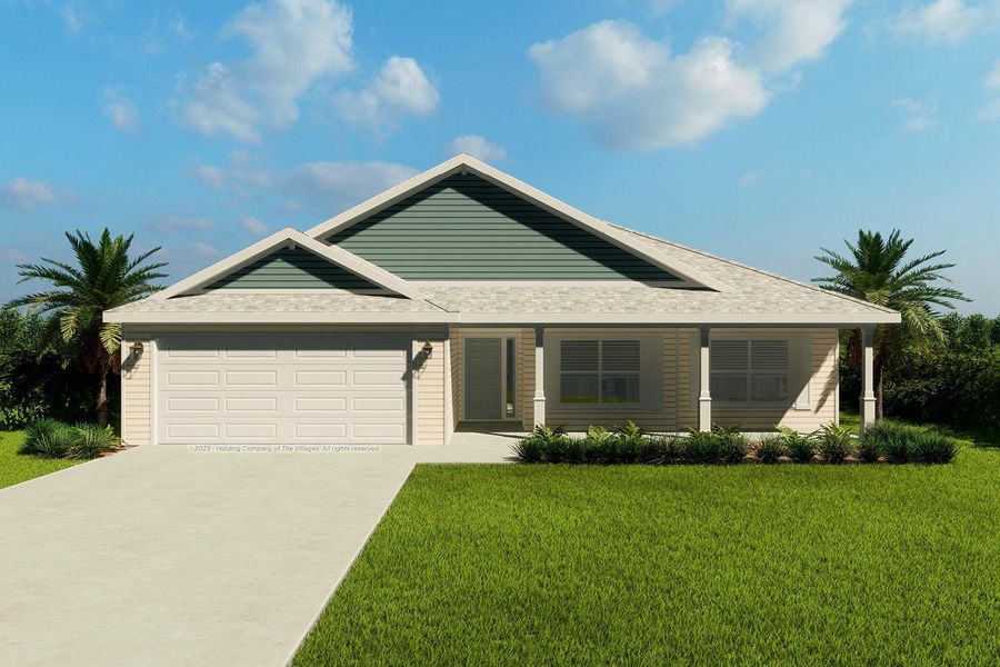 New construction Single-Family house Sycamore, 1120 Main Street, The Villages, FL 32159 - photo