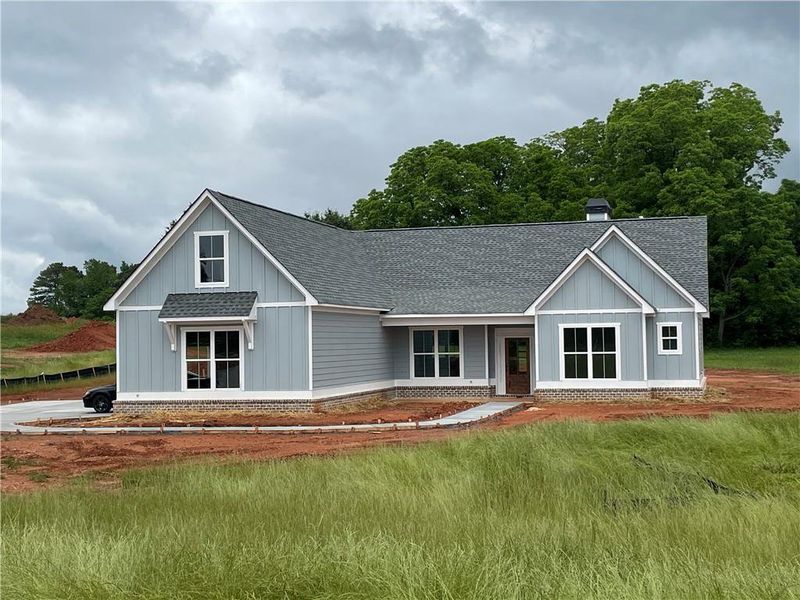 New construction Single-Family house 55 Youth Jersey Road, Covington, GA 30014 - photo