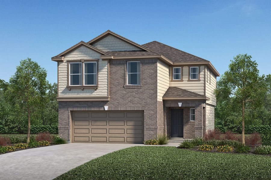 New construction Single-Family house 1864, 8147 Leisure Point Drive, Cypress, TX 77433 - photo
