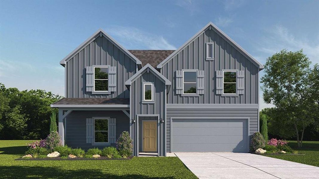 New construction Single-Family house 618 Jane Long Drive, San Marcos, TX 78666 THE QUINCY- photo