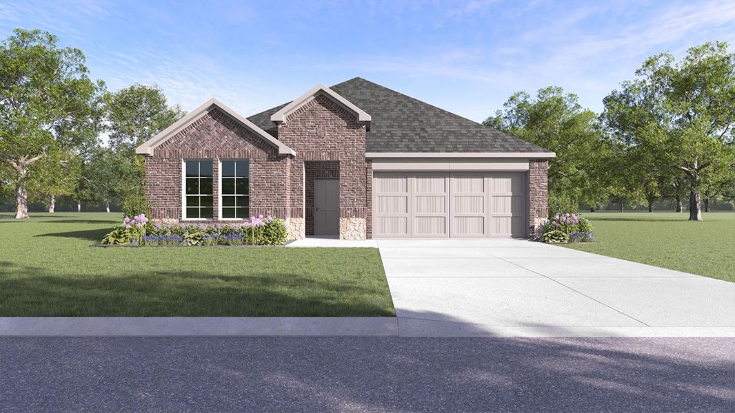 New construction Single-Family house Aspen, 400 Northampton Drive, Little Elm, TX 75068 - photo