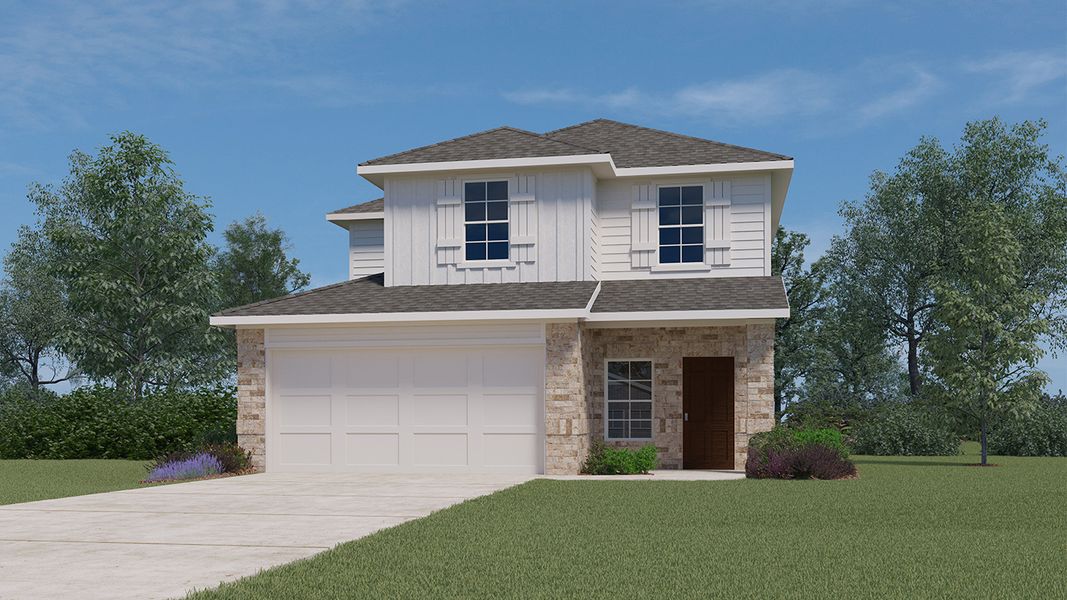 New construction Single-Family house X30H Hanna, 812 Shear Drive, Josephine, TX 75189 - photo