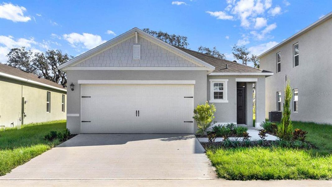 New construction Single-Family house 640 Ambleside Drive, Haines City, FL 33844 ALLEX- photo