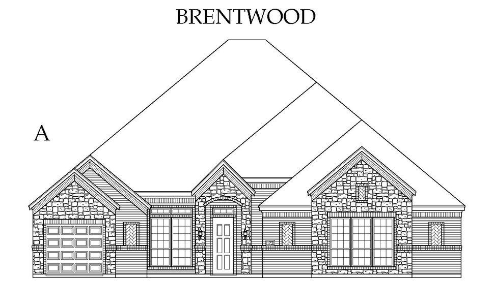New construction Single-Family house Brentwood, 797 Featherstone Drive, Rockwall, TX 75087 - photo
