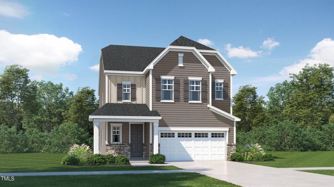 New construction Single-Family house 5508 Mill Dam Road, Unit 142, Wake Forest, NC 27587 - photo