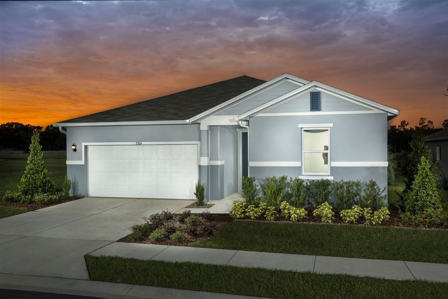 New construction Single-Family house Plan 2168, 21095 Azul Marble, Land O' Lakes, FL 34638 - photo