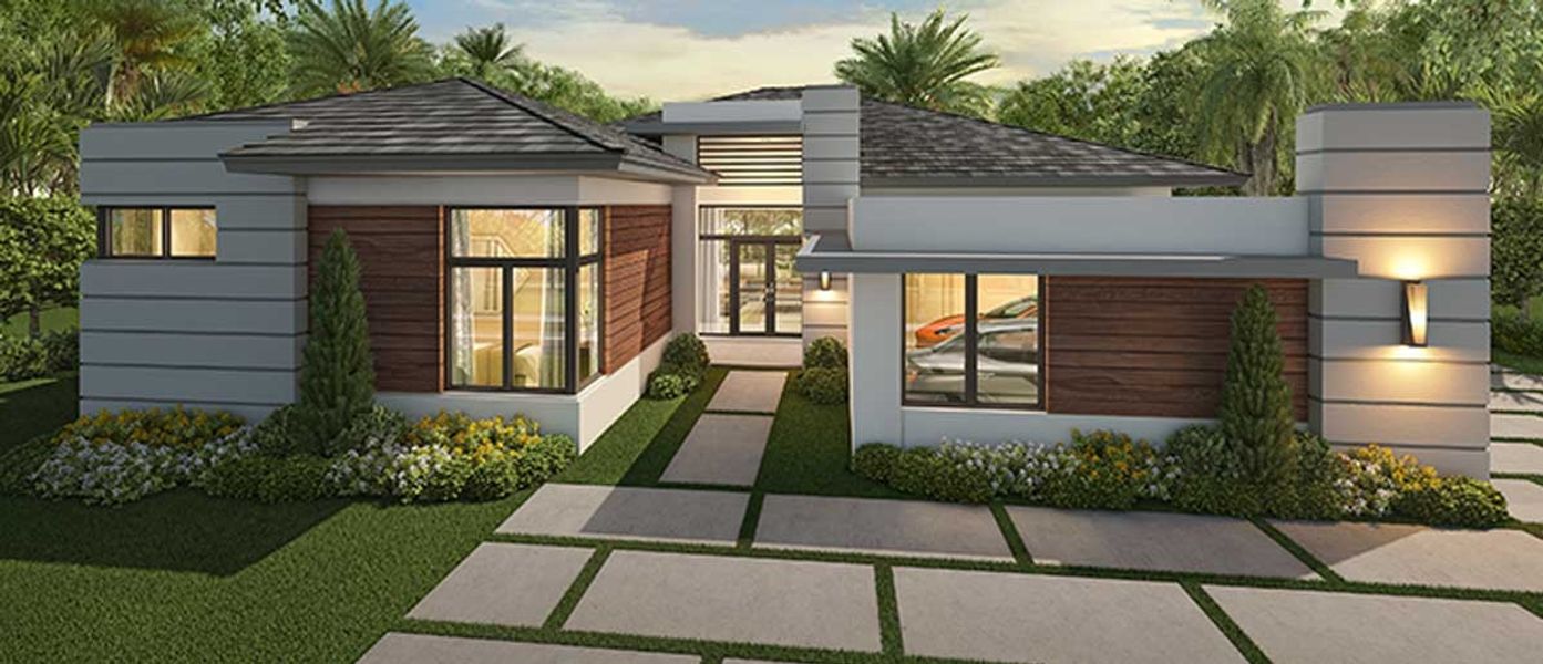 New construction Single-Family house Adriana I, 7600 Southwest 72nd Avenue, Miami, FL 33134 - photo