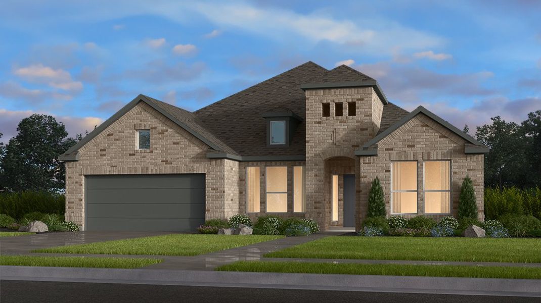 New construction Single-Family house Jade, 7302 Longspur Holw Lane, Katy, TX 77493 - photo