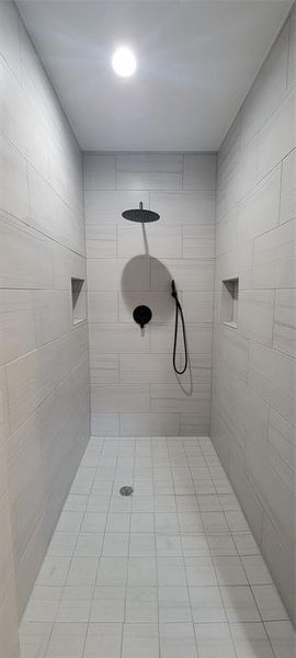 Walk-in shower