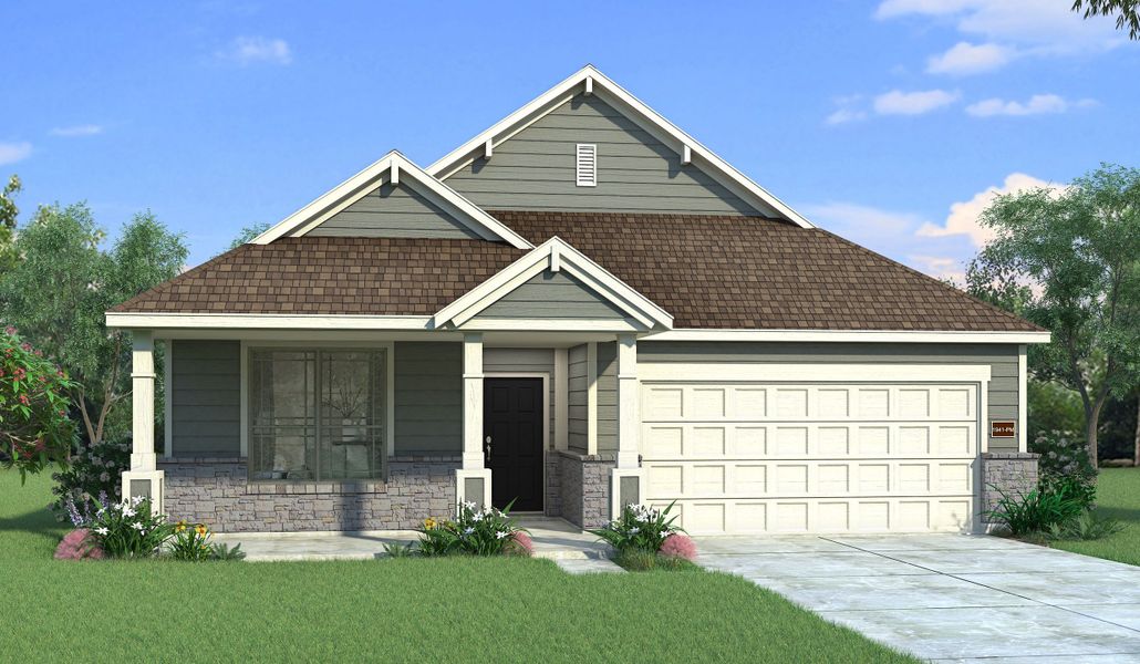 New construction Single-Family house Cottonwood, 2229 Sheppards, Waxahachie, TX 75167 - photo