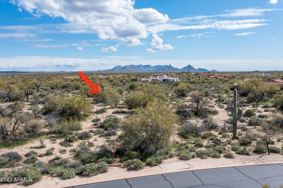 Lot 120 at 8627 E Whisper Rock Trl--2