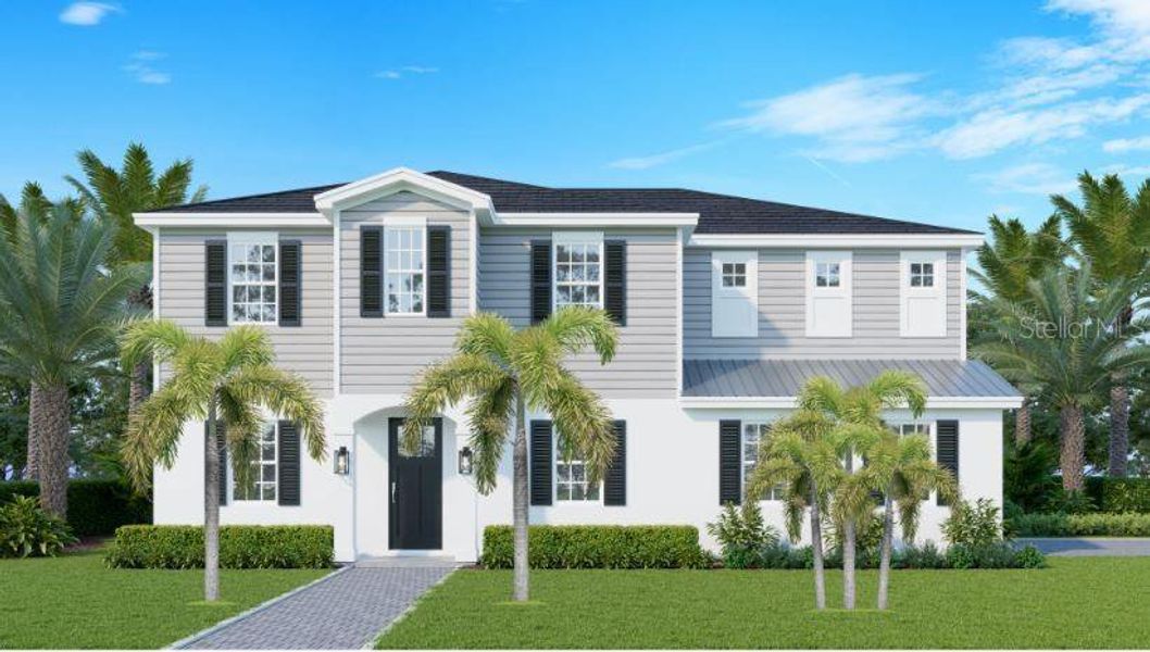 New construction Single-Family house 2301 S Church Avenue, Tampa, FL 33629 - photo