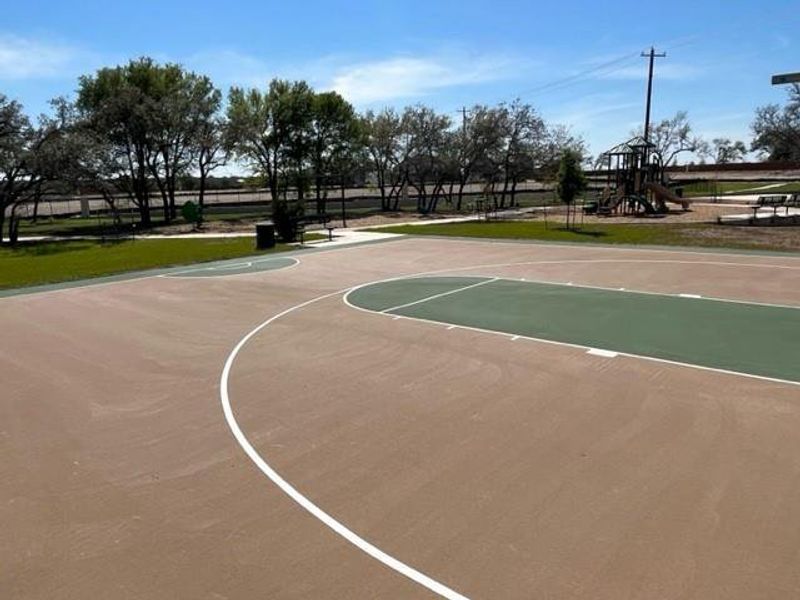 Basketball Court