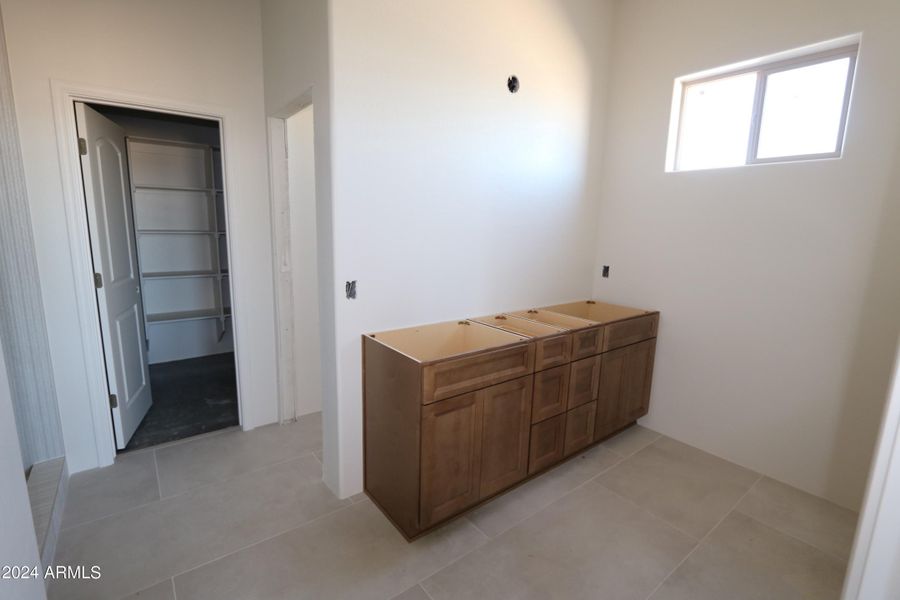 Master bath going in