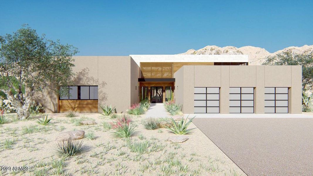 New construction Single-Family house 6415 E Lomas Verdes Drive, Unit LOT 4, Scottsdale, AZ 85266 - photo