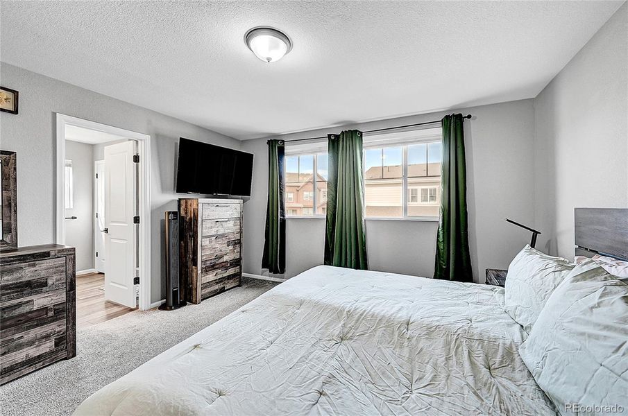 Bright and spacious Primary Bedroom