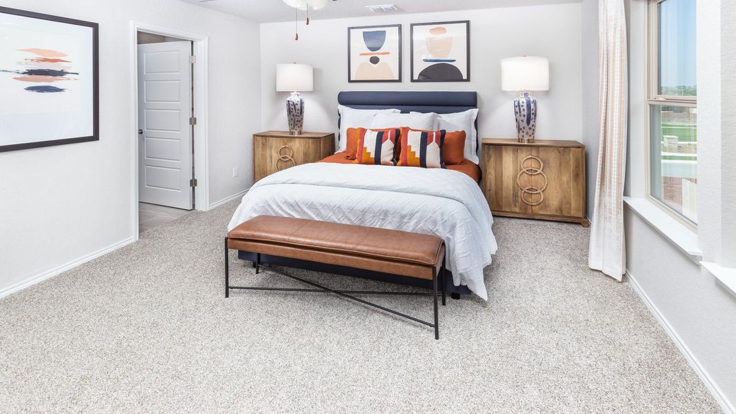 Avondale Model Home Secondary Bedroom