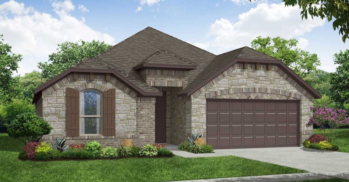 New construction Single-Family house 109 Emperor Oak Court, Balch Springs, TX 75181 Derby- photo