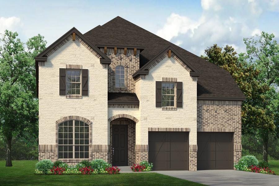 New construction Single-Family house 1046 Fleetwood Drive, Justin, TX 76247 Monte Carlo- photo