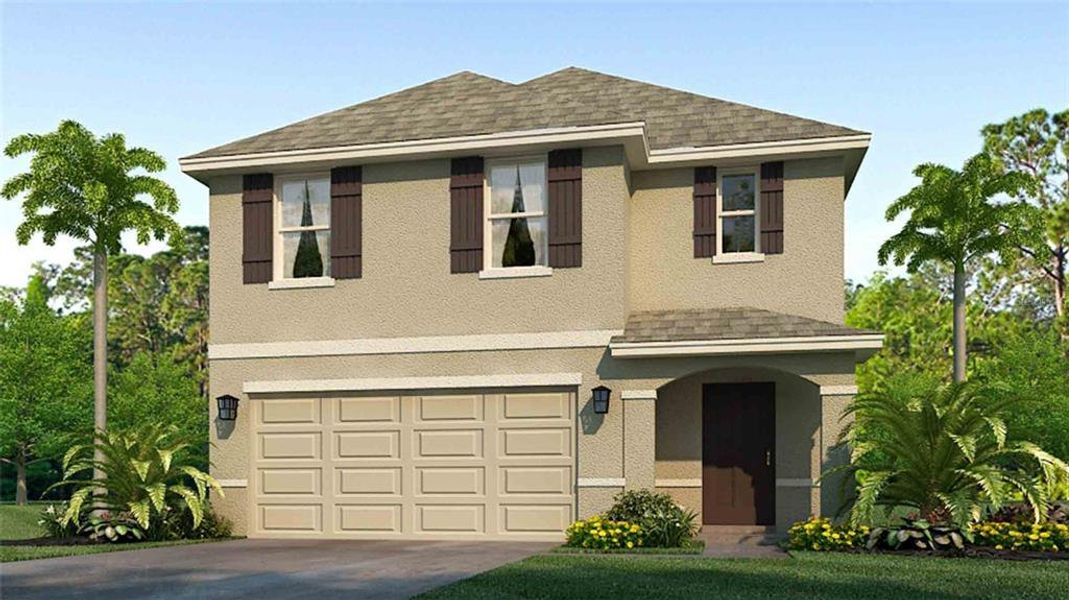 New construction Single-Family house 3023 Rock Sound Street, Bradenton, FL 34208 Robie- photo