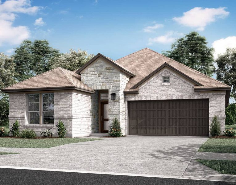 New construction Single-Family house Somerville, 7322 Grand Mason Drive, Cypress, TX 77433 - photo
