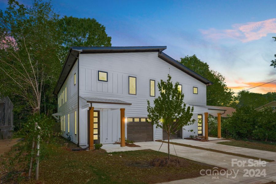 New construction Townhouse house 514 W 28Th Street, Charlotte, NC 28206 - photo