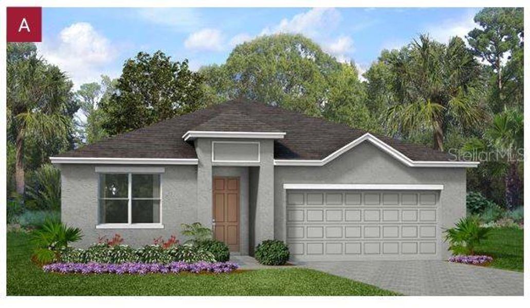 New construction Single-Family house 239 Bottle Brush Dr, Haines City, FL 33844 Imagine- photo