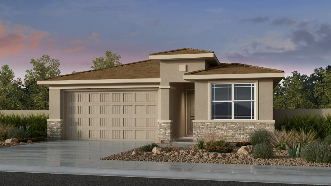 New construction Single-Family house Onyx, 9150 S. 169Th Drive, Goodyear, AZ 85338 - photo