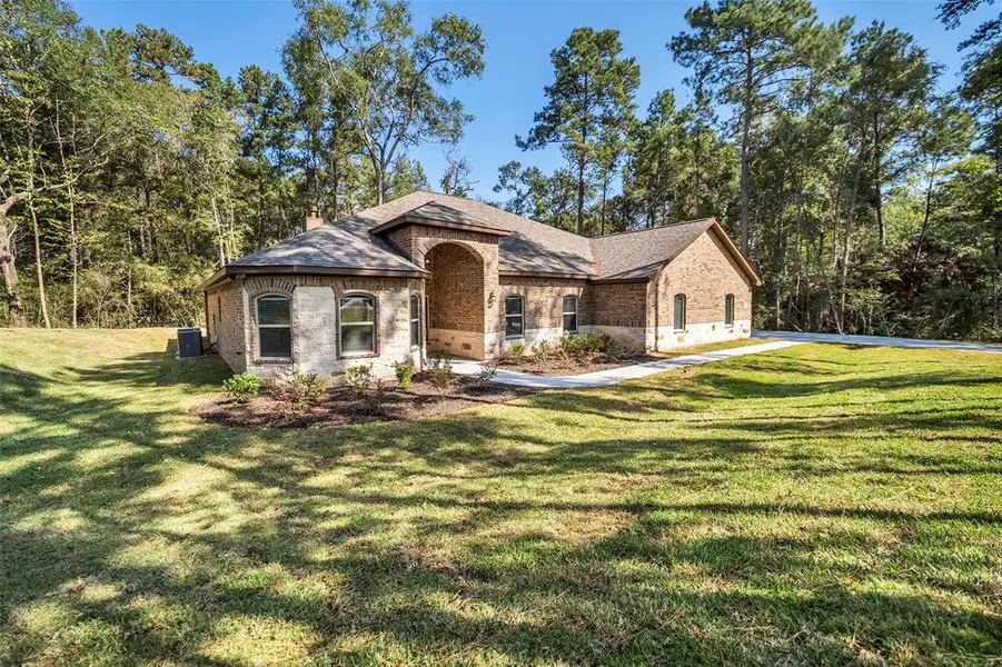 Sample home exterior front